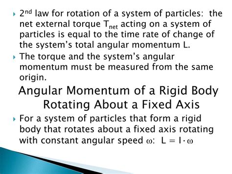 Ppt Rolling Torque And Angular Momentum Powerpoint Presentation