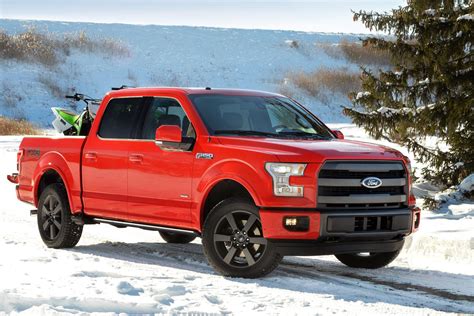 2015 Ford F 150 Unveiled “toughest Smartest Ever” Ford F 150 2015 7