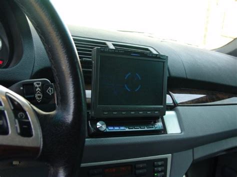 Firstly, it's with a clear and responsive hd touch screen, easy for operation. Replace x5 head unit with alpine media station or keep ...