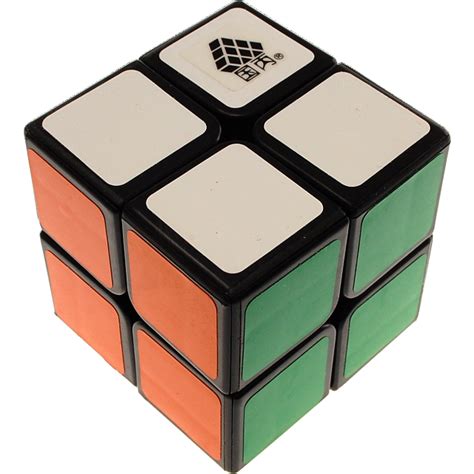 Type C Wittwo Ii 2x2x2 Magic Cube Black Body For Speed Cubing Rubiks