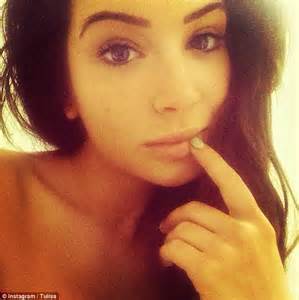 Tulisa Makes Shower Time More Enjoyable As She Strips Nude For A No
