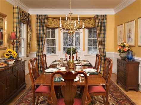 Bay Window Treatments Ideas Dining Room Window Treatments Bay Window