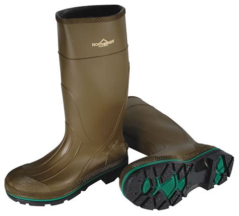 Servus Mens Northern Max Knee High Pvc Triple Density Rubber Boot