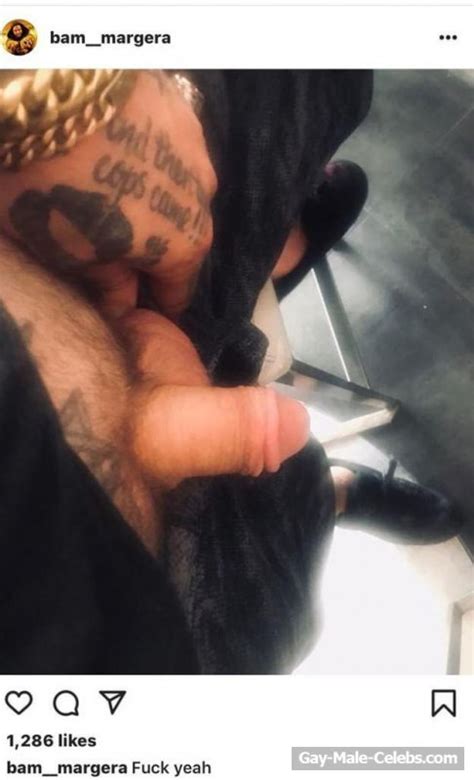 Leaked Bam Margera Deleted Dick Pic From Instagram Picture Gay