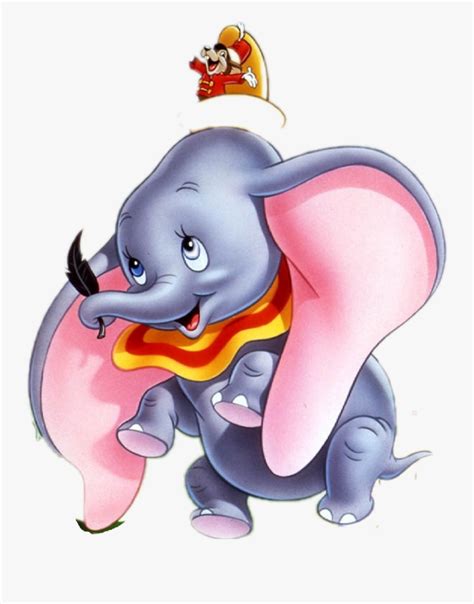 Transparent Dumbo Clipart Dumbo Disney Free Transparent Clipart