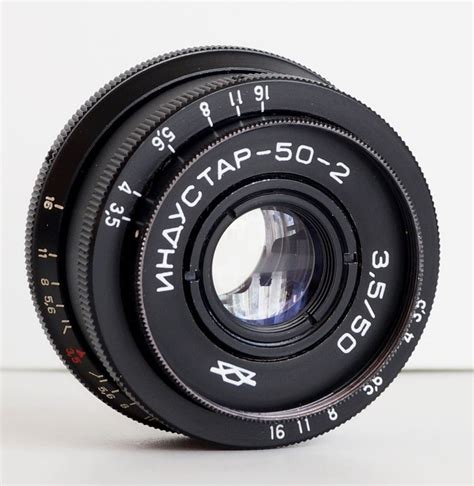 Industar 50 2 Camera Lens Lens Camera