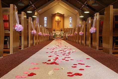 26 Simple Church Wedding Decorations And Ideas For 2022
