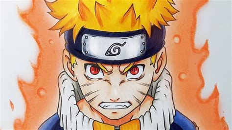 How To Draw Naruto Uzumaki Tutorial With Images Naruto Drawings
