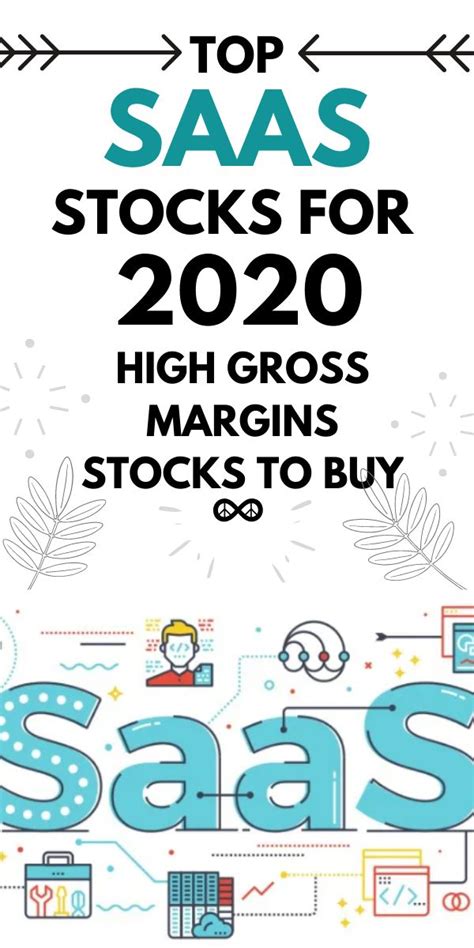Top Saas Stocks With High Gross Margins To Buy In 2020 Saas Gross
