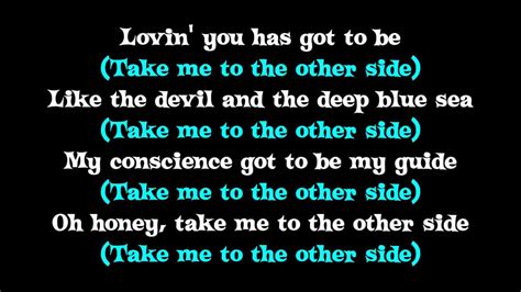 Aerosmith The Other Side Hd Hq Lyrics On Screen Youtube