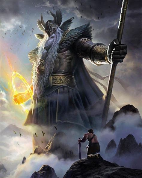 Viking Odin Norse Odin Norse Mythology Mythology Art Norse Mythology
