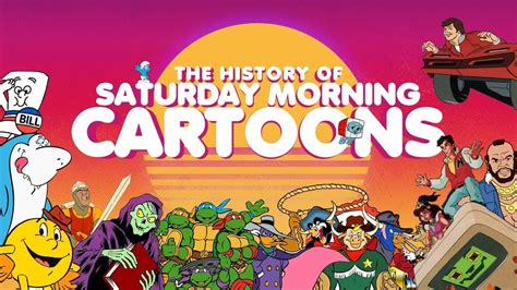 The History Of Saturday Morning Cartoons And Why They Disappeared Saturday Morning Cartoons
