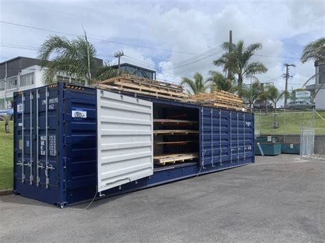 Open Side Containers For Sale Easy Access Nzbox Ltd