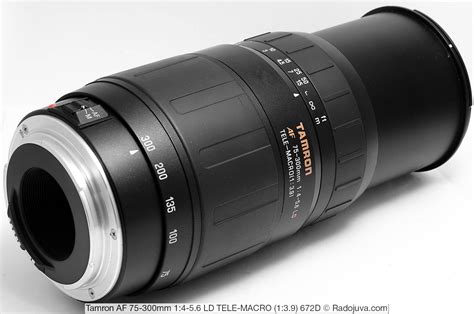 Tamron Telephoto Lens 75