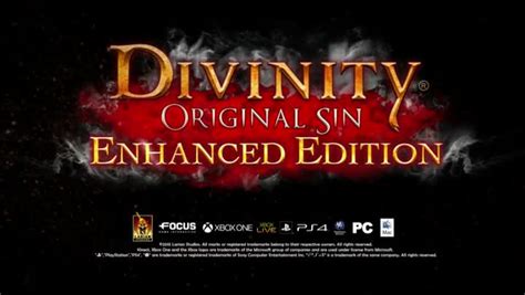 Bande Annonce Divinity Original Sin Enhanced Edition Annoncé
