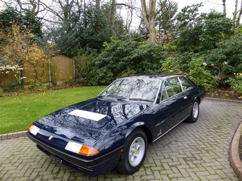 The three box coupe styling from pininfarina is a real child of the seventies with sixteen year. 1977 Ferrari 400 GT Manual Carb RHD £99,950 - Specialized ...