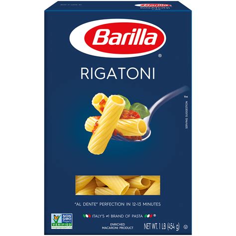 Barilla Classic Blue Box Pasta Rigatoni 16 Oz
