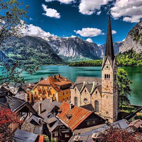Wonderfulplaces On Instagram “hallstatt Austria 💙💙💙 Picture By