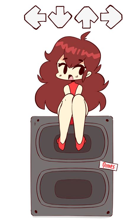 Fnf Girlfriend By Diives On Newgrounds