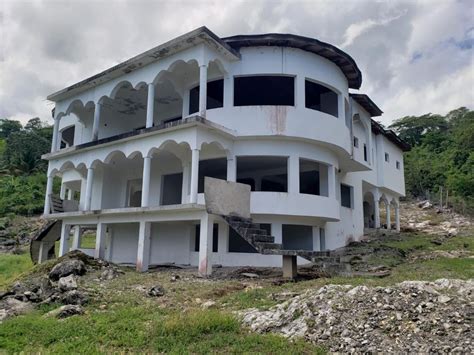 Unfinished 6 Bedroom 6 Bathroom House For Sale In Belmont Anchovy St James Jamaica