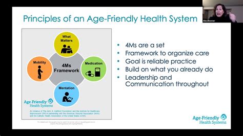 The Benefits Of Age Friendly Health Systems Youtube