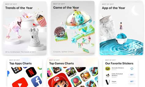 Apple Announces Best Ios Apps And Games Of 2017