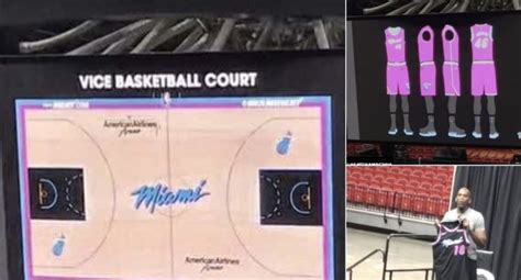 Katso, millaisia toimintoja sivua hallinnoivat ja sisältöä julkaisevat ihmiset tekevät. Exclusive: New Miami Heat Vice Jerseys and Court Leaked ...