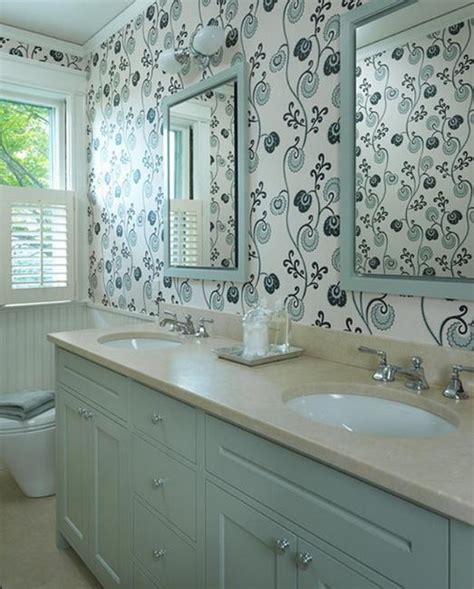 Modern Wallpaper Designs Waterproof Ideas For Bathroom