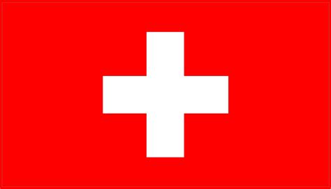 Flag Decals Swiss Flag Decal Sticker