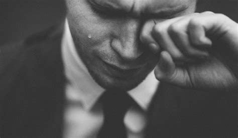 How Do Women Actually Feel When Men Cry The Good Men Project