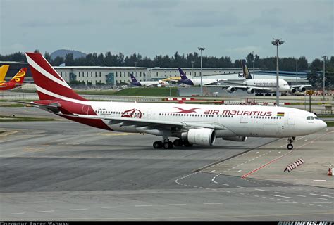 Airbus A330 202 Air Mauritius Aviation Photo 4857567