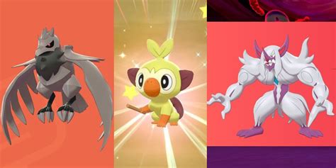 😋🤕😟 Pokémon The 10 Best Shiny Pokémon Introduced In Sword And Shield