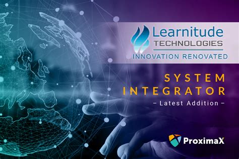 Proximax Appoints Learnitude As A System Integrator By Proximax Medium