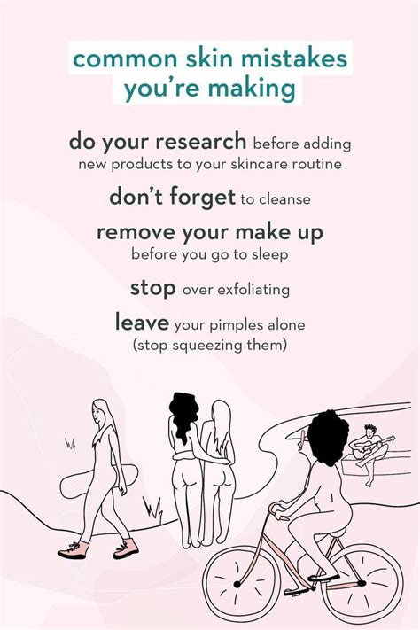 Common Skin Mistakes Youre Making Skin Facts Skin Care Business