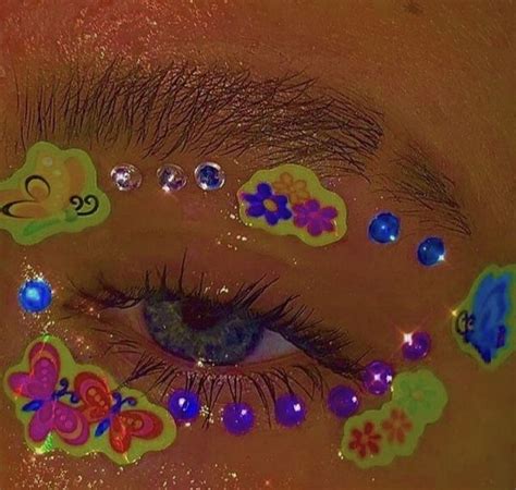 Devilsbitchh Indie Makeup Eye Makeup Art Aesthetic Eyes
