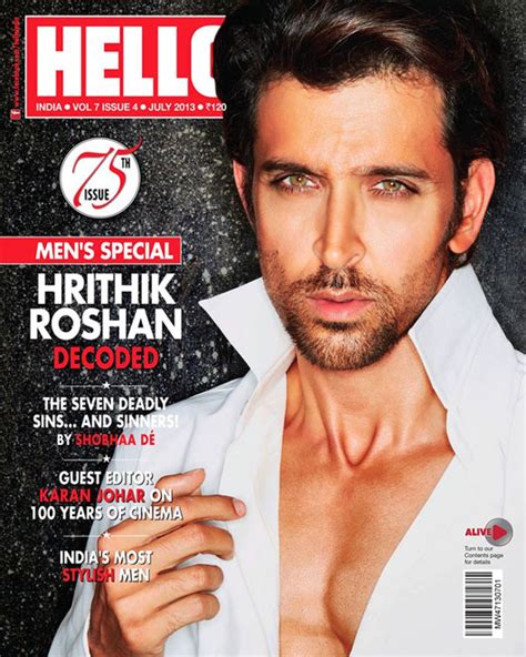 hrithik roshan smoulders on the cover of hello missmalini