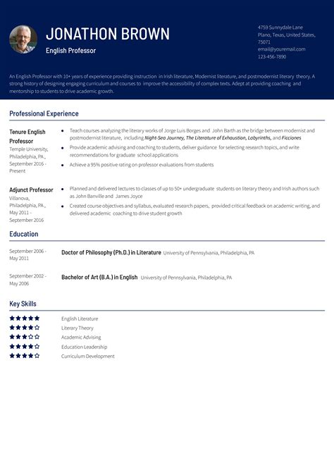 english teacher resume examples and templates for 2024