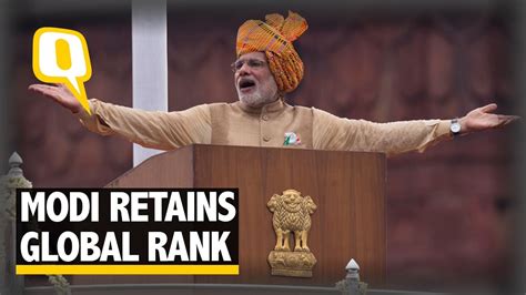 Modi Retains His Position Among 10 Most Powerful People By Forbes Youtube