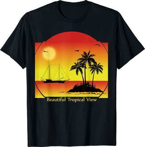 Sunset T Shirt Amazonde Bekleidung