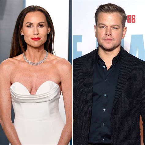 Minnie Driver Ran Into Matt Damon For First Time In 20 Years Us Weekly