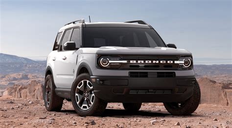 New 2022 Ford Bronco Sport Outer Banks Revealed The Bgap