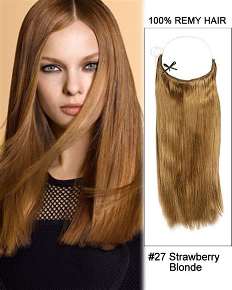 We supply 100% human hair fusion hair extensions with superior quality and best price for you. 14 - 32 Inch Straight Secret Human Hair Extensions #27 ...