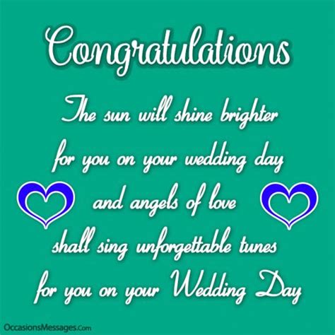Best 50 Advance Wedding Wishes Occasions Messages