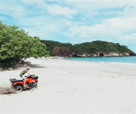 Tamarindo Quad Bike Snorkel Tour To Secluded Beaches 3 Hours