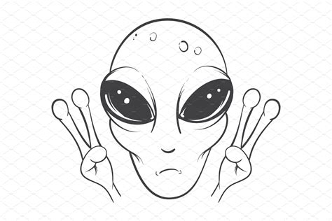 Alien Tattoo Drawing 100 Ufo Tattoo Designs For Men Alien Abduction