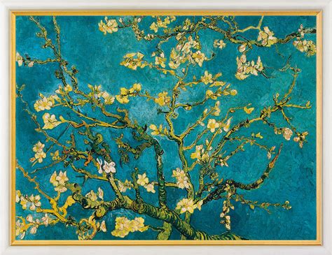 Buy Picture Almond Blossom 1890 Framed By Vincent Van Gogh Ars Mundi