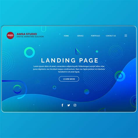 Pengertian Landing Page Serta Manfaat Yang Wajib Kamu Ketahui Amsa Studio