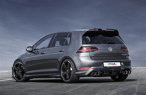 Oettinger Goes Worthersee With Comprehensive Golf Gti R Upgrades