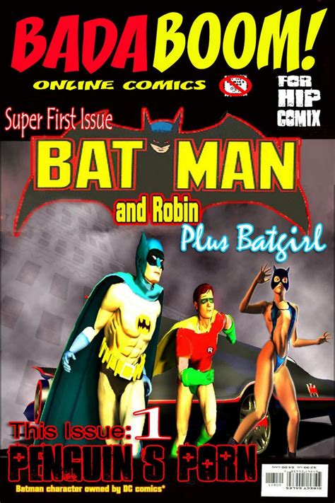 Batman And Robin Porn Comix One