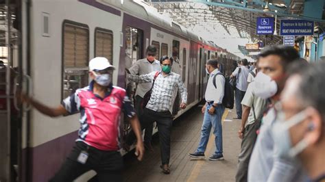 Mumbai Local Train Update Indian Railways Announces Mega Block Today